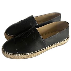 Espadrilles  Chanel Black
