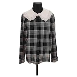 SéZane-Cotton shirt-Grey