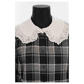 SéZane-Cotton shirt-Grey