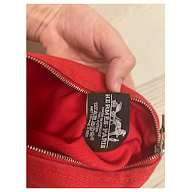 Hermès-Monederos, carteras, estuches-Roja