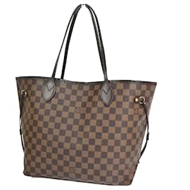 Louis Vuitton-Louis Vuitton Neverfull MM-Marron