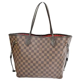 Louis Vuitton-Louis Vuitton Neverfull MM-Marron