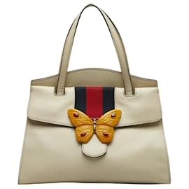 Gucci-Gucci Butterfly-White