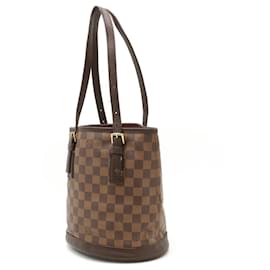 Louis Vuitton-Louis Vuitton Bucket-Marrone