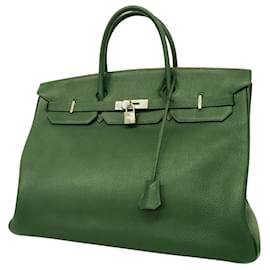 Hermès-Hermès Birkin 40-Green