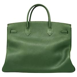 Hermès-Hermès Birkin 40-Green