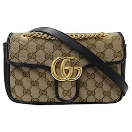 Gucci-Gucci GG Marmont-Beige