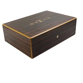 Louis Vuitton-Louis Vuitton Cigar Box-Brown