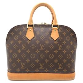 Louis Vuitton-Louis Vuitton Alma-Marrom