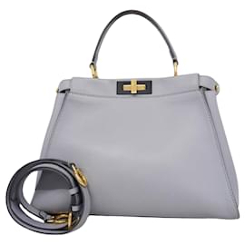 Fendi-Fendi Peekaboo-Grigio