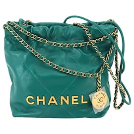 Chanel-Chanel C22-Green