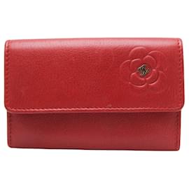 Chanel-Chanel Camellia-Red