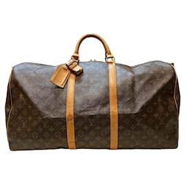 Louis Vuitton-Louis Vuitton Keepall 60-Castaño