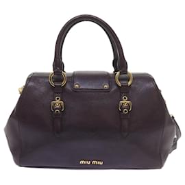 Miu Miu-Miu Miu Madras-Roxo