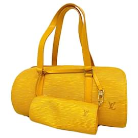 Louis Vuitton-Louis Vuitton Papillon 30-Amarillo