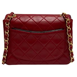 Chanel-Chanel Matelassé-Vermelho