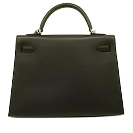 Hermès-Hermes Kelly-Negro