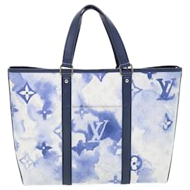 Louis Vuitton-Louis Vuitton Weekend PM-Azul