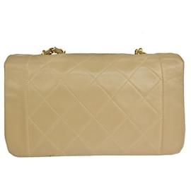 Chanel-Chanel Diana-Beige