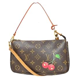 Louis Vuitton-Louis Vuitton Pochette Accessoires-Marrone