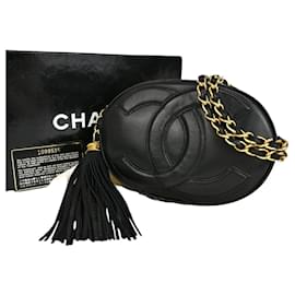 Chanel-Chanel CC-Negro