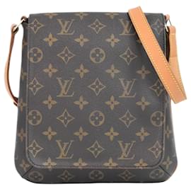 Louis Vuitton-Louis Vuitton Musette Salsa-Marrone