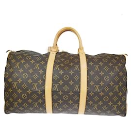 Louis Vuitton-Louis Vuitton Keepall 50-Castaño