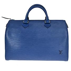 Louis Vuitton-Louis Vuitton schnell 30-Blau