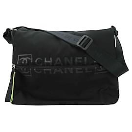 Chanel-Línea Chanel Sport-Negro