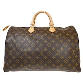 Louis Vuitton-Louis Vuitton Speedy 40-Marrone