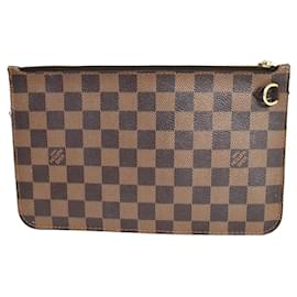 Louis Vuitton-Bolsa Louis Vuitton Neverfull-Marrom
