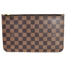 Louis Vuitton-Bolsa Louis Vuitton Neverfull-Marrom