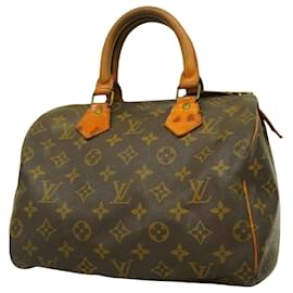 Louis Vuitton-Louis Vuitton Speedy 25-Marrone