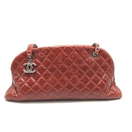 Chanel-Chanel Mademoiselle-Vermelho