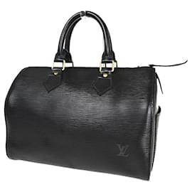 Louis Vuitton-Louis Vuitton Speedy 25-Preto