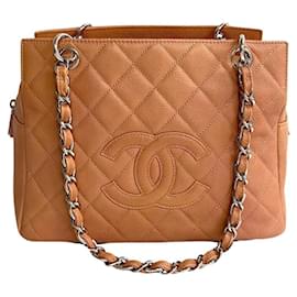 Chanel-Chanel shopping-Laranja
