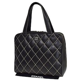 Chanel-Chanel Stitch Sauvage-Noir