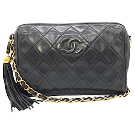 Chanel-Câmera Chanel-Preto