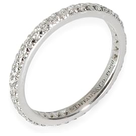Tiffany & Co-TIFFANY & CO. Soleste Band in  Platinum-Other