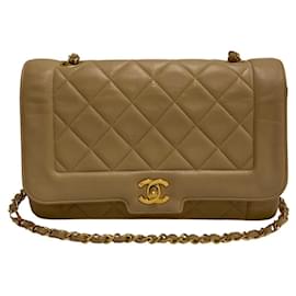 Chanel-Chanel Diana-Beige