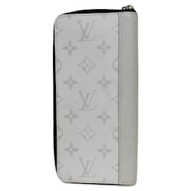 Louis Vuitton-Portafoglio Louis Vuitton Zippy verticale-Bianco