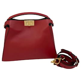 Fendi-Fendi Peekaboo-Rosso