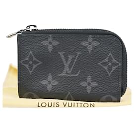 Louis Vuitton-LOUIS VUITTON Porte Monnaie Jour-Noir