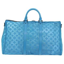 Louis Vuitton-Louis Vuitton Keepall-Azul