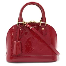 Louis Vuitton-Louis Vuitton Alma BB-Vermelho