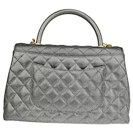 Chanel-Chanel Coco Handle-Silvery