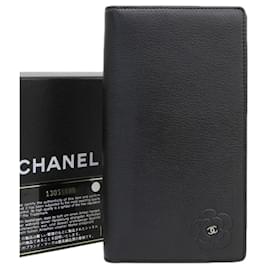 Chanel-Chanel Camellia-Nero