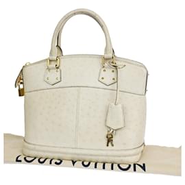 Louis Vuitton-Louis Vuitton Lockit-Blanc