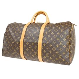 Louis Vuitton-Louis Vuitton Keepall 50-Marrone