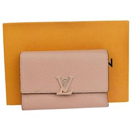 Louis Vuitton-Louis Vuitton Portefeuille capucines-Pink